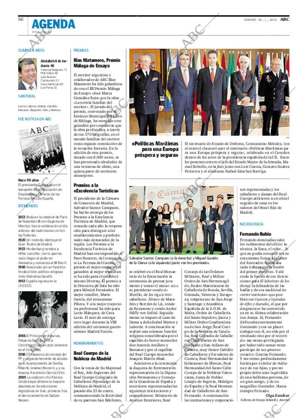 ABC MADRID 30-01-2010 página 66