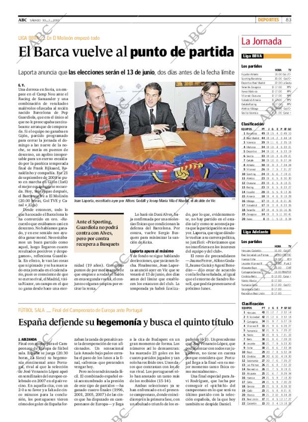 ABC MADRID 30-01-2010 página 83
