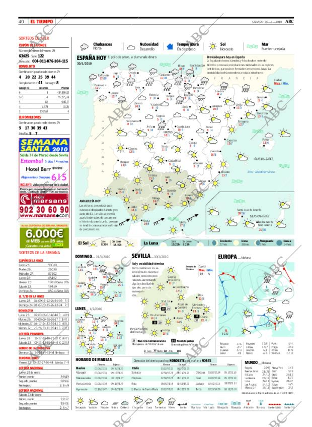 ABC SEVILLA 30-01-2010 página 40