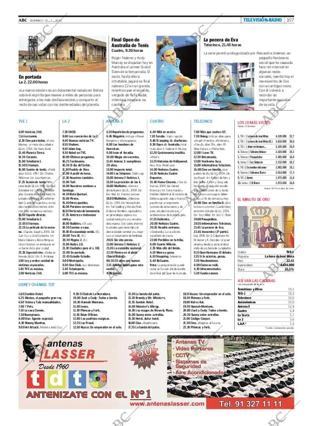 ABC MADRID 31-01-2010 página 109