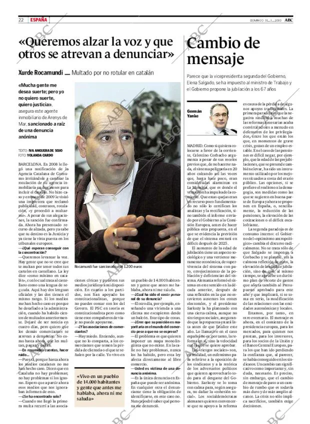 ABC MADRID 31-01-2010 página 24