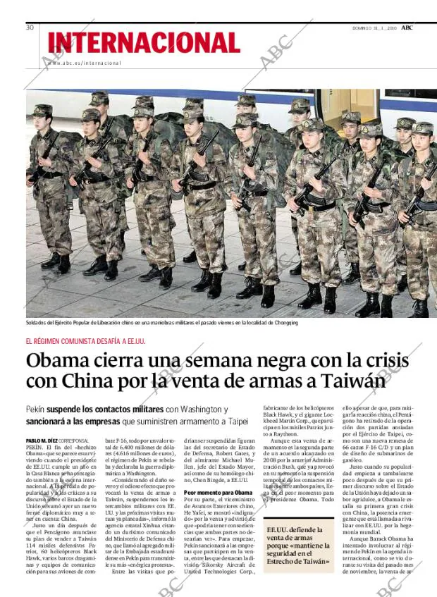 ABC MADRID 31-01-2010 página 32