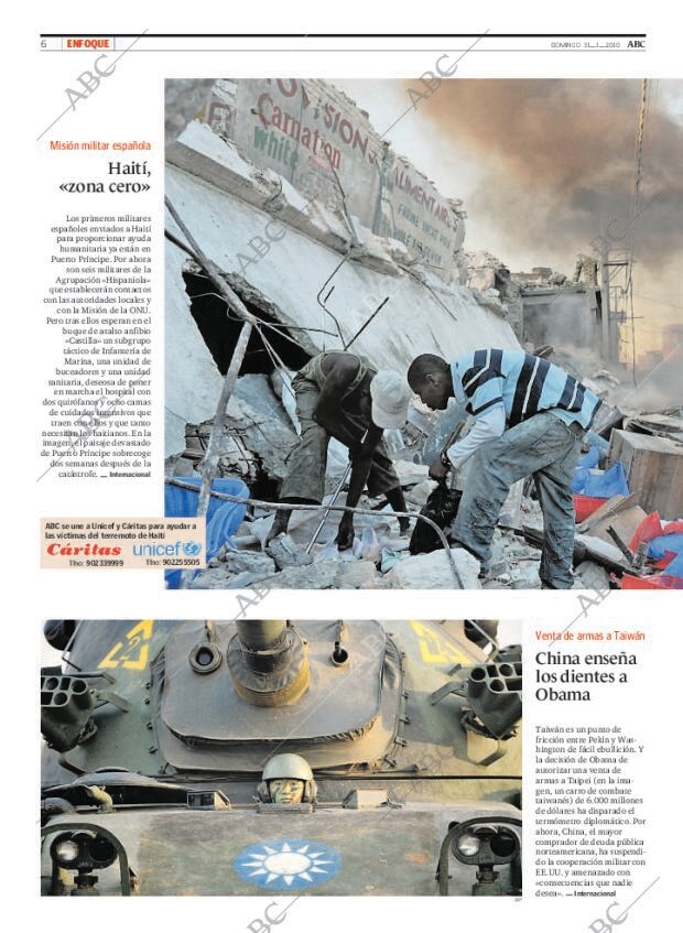 ABC MADRID 31-01-2010 página 8