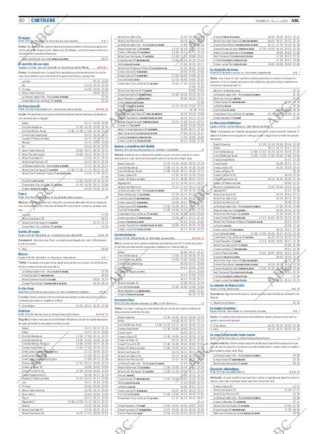 ABC MADRID 31-01-2010 página 82