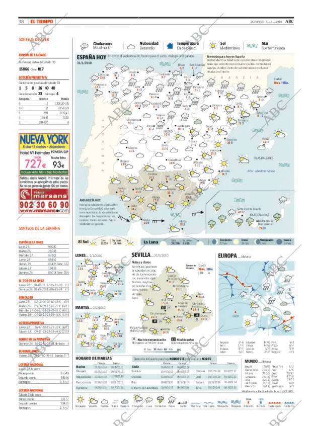 ABC SEVILLA 31-01-2010 página 40