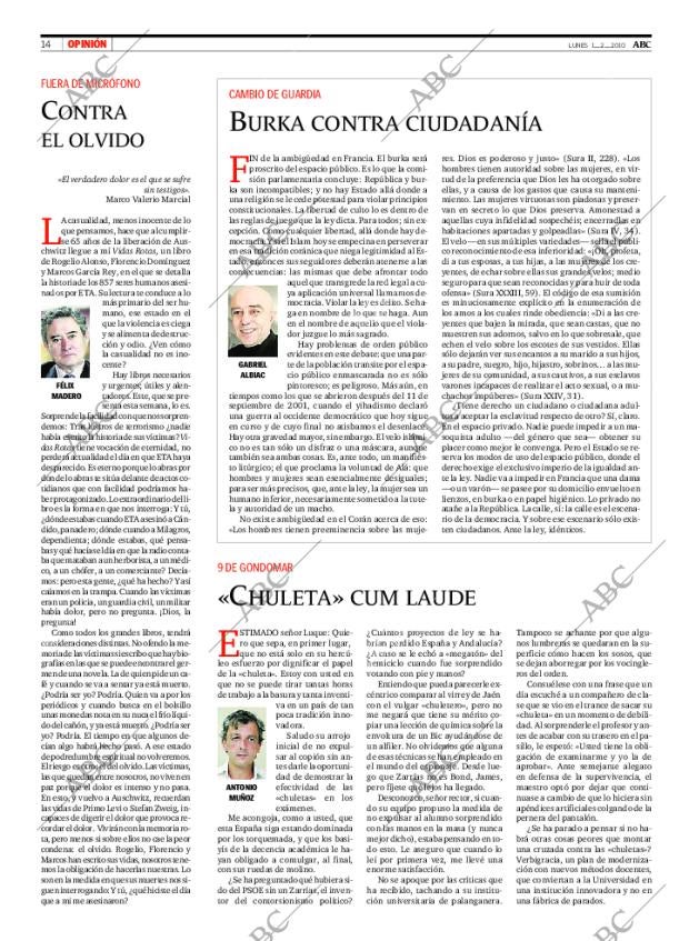 ABC CORDOBA 01-02-2010 página 14