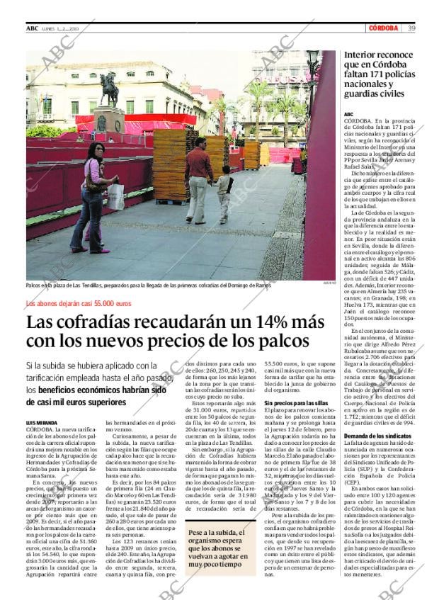 ABC CORDOBA 01-02-2010 página 39