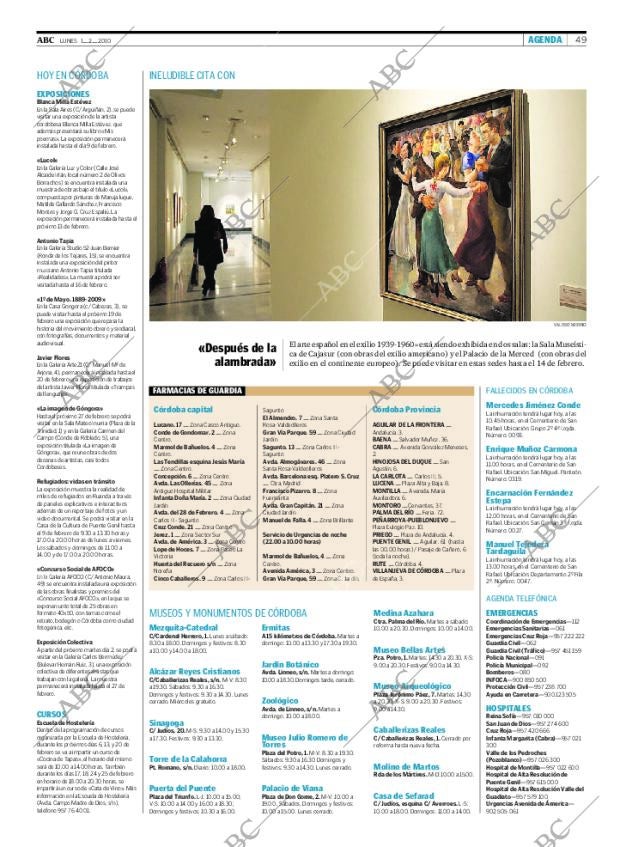 ABC CORDOBA 01-02-2010 página 49