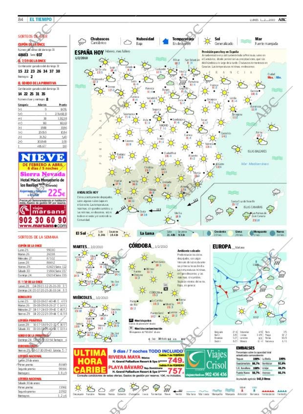 ABC CORDOBA 01-02-2010 página 84