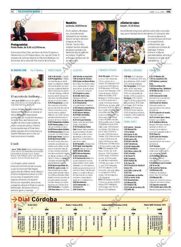 ABC CORDOBA 01-02-2010 página 86