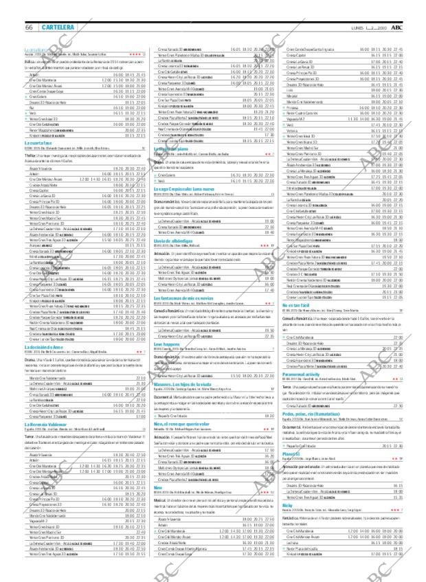 ABC MADRID 01-02-2010 página 66