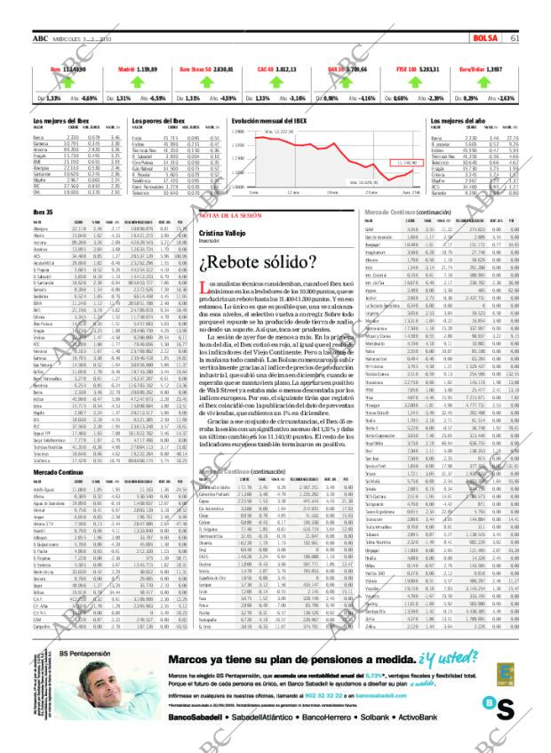 ABC SEVILLA 03-02-2010 página 61