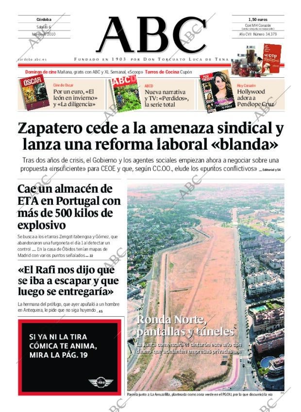 ABC CORDOBA 06-02-2010 página 1