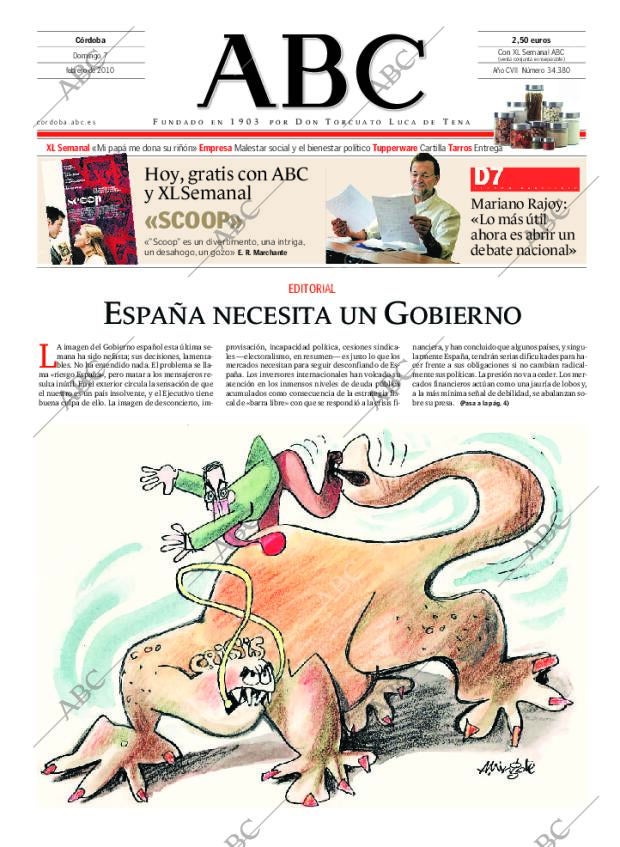 ABC CORDOBA 07-02-2010 página 1