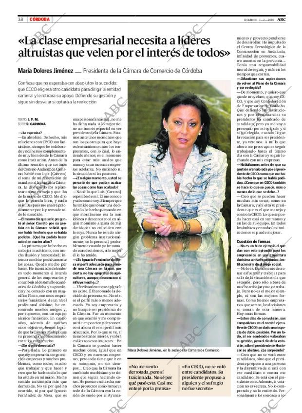 ABC CORDOBA 07-02-2010 página 40
