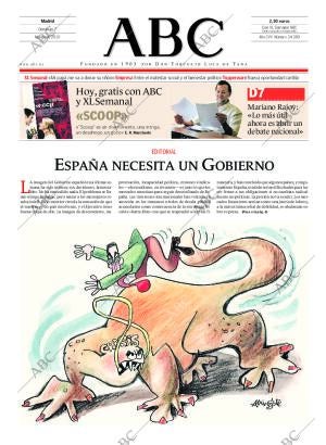ABC MADRID 07-02-2010 página 1