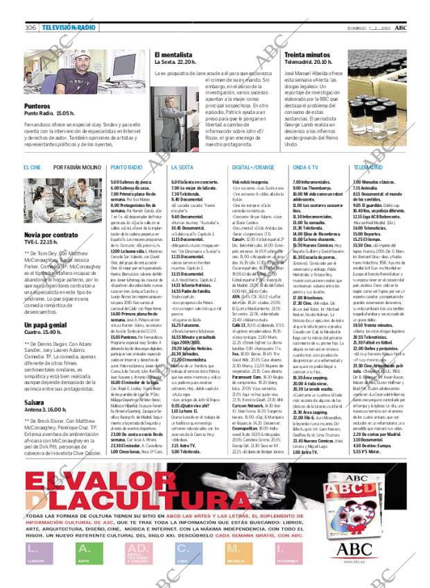 ABC MADRID 07-02-2010 página 108