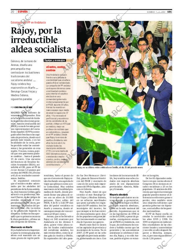 ABC MADRID 07-02-2010 página 22