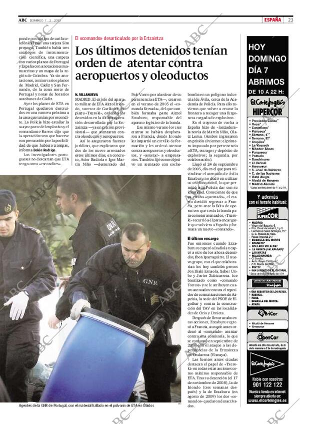 ABC MADRID 07-02-2010 página 25