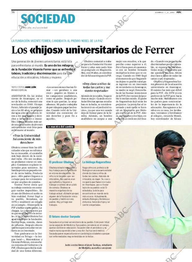 ABC MADRID 07-02-2010 página 58