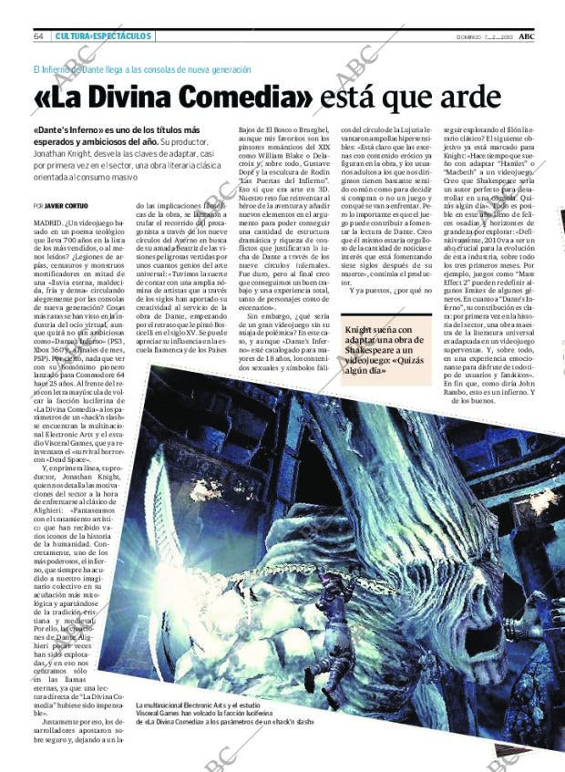 ABC MADRID 07-02-2010 página 66