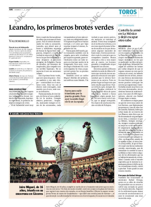 ABC MADRID 07-02-2010 página 69