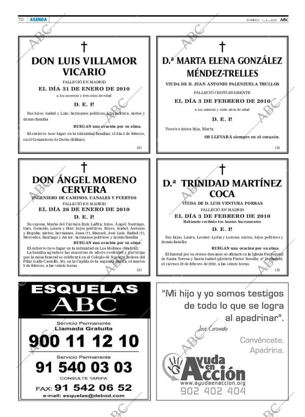 ABC MADRID 07-02-2010 página 72
