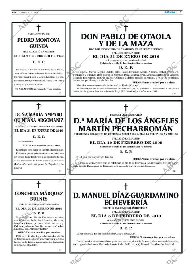 ABC MADRID 07-02-2010 página 73