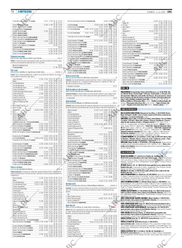 ABC MADRID 07-02-2010 página 80
