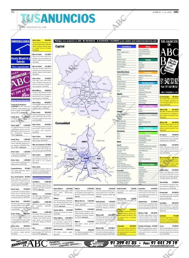ABC MADRID 07-02-2010 página 84