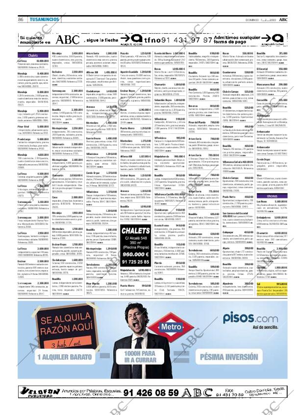 ABC MADRID 07-02-2010 página 88