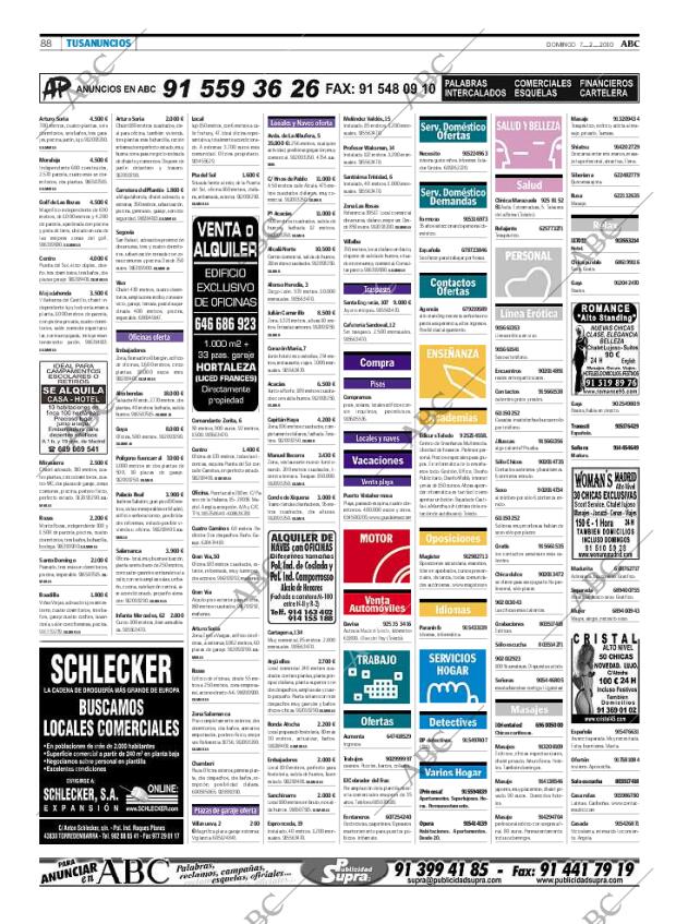 ABC MADRID 07-02-2010 página 90