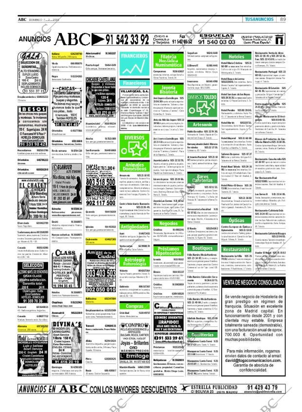 ABC MADRID 07-02-2010 página 91