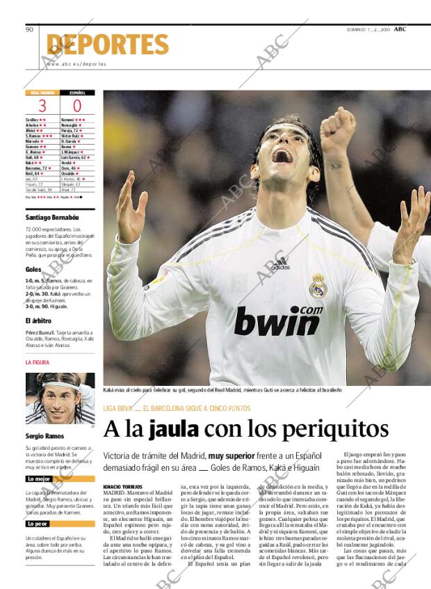 ABC MADRID 07-02-2010 página 92