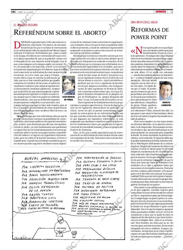 ABC MADRID 08-02-2010 página 13