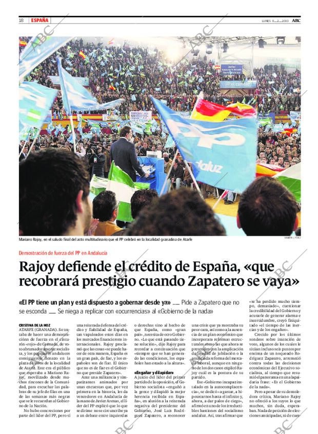 ABC MADRID 08-02-2010 página 18