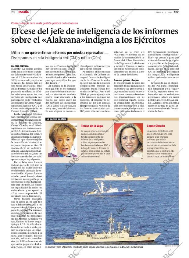 ABC MADRID 08-02-2010 página 20