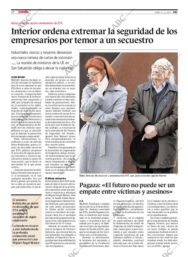 ABC MADRID 08-02-2010 página 22