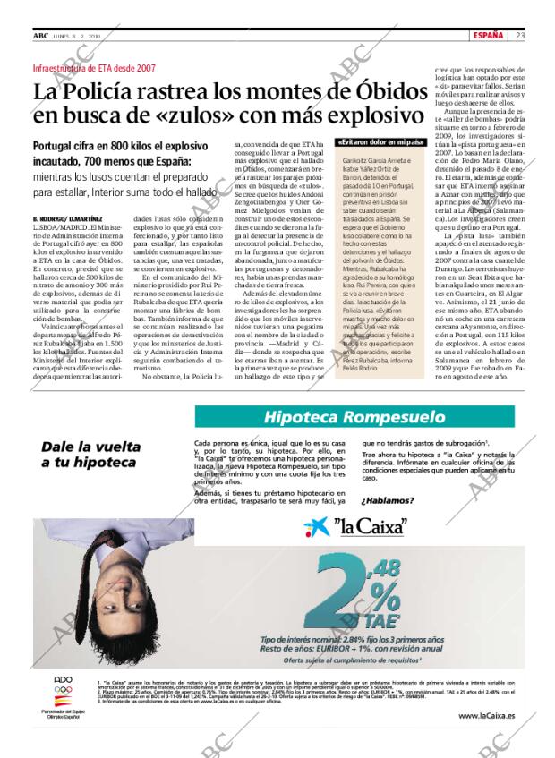 ABC MADRID 08-02-2010 página 23
