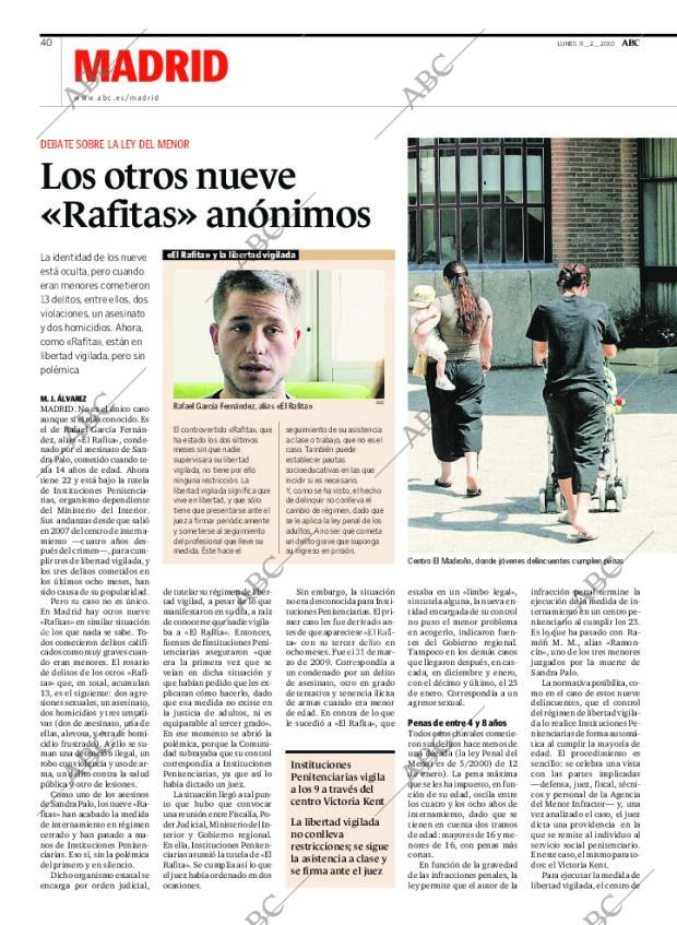 ABC MADRID 08-02-2010 página 40