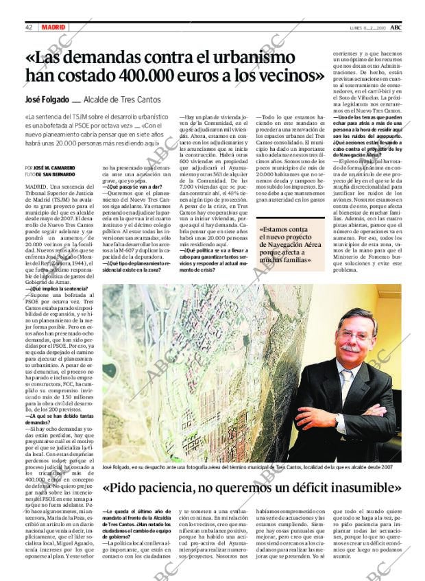 ABC MADRID 08-02-2010 página 42