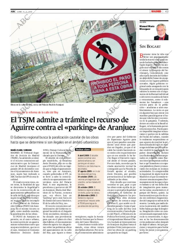 ABC MADRID 08-02-2010 página 43