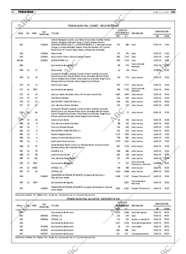 ABC MADRID 08-02-2010 página 46