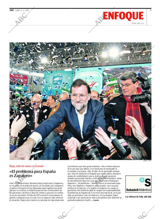 ABC MADRID 08-02-2010 página 5