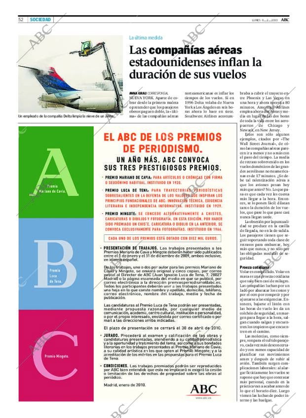 ABC MADRID 08-02-2010 página 52
