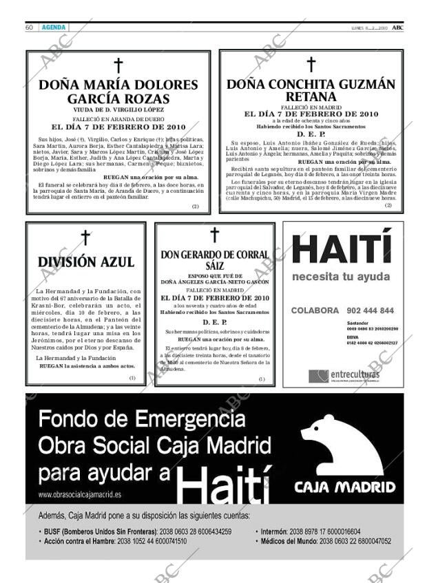 ABC MADRID 08-02-2010 página 60