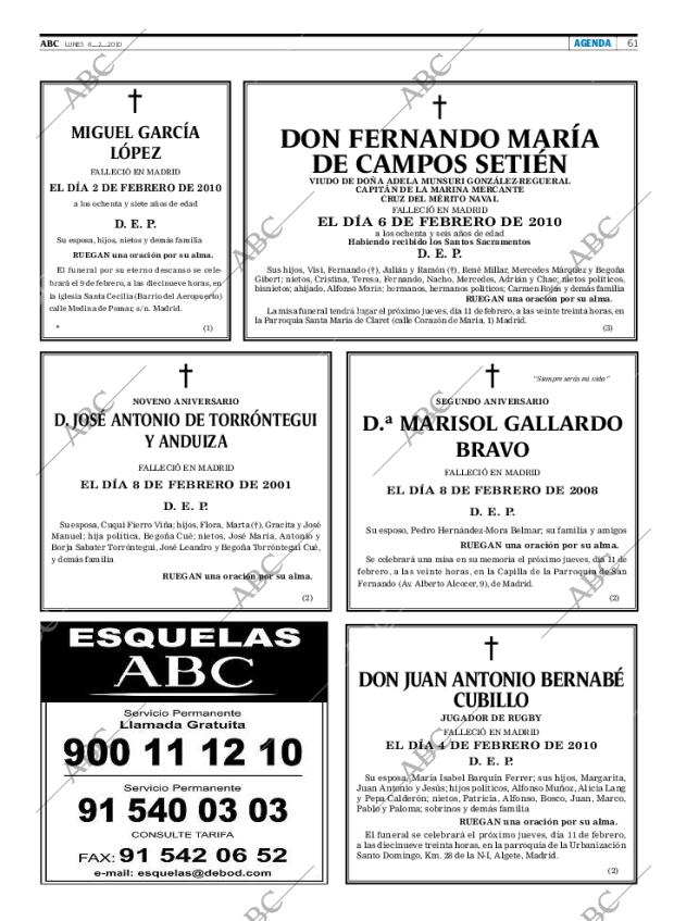 ABC MADRID 08-02-2010 página 61