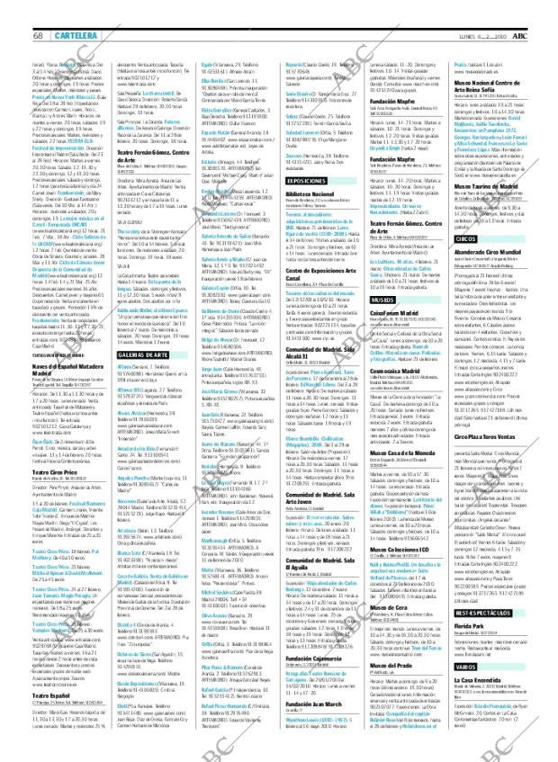 ABC MADRID 08-02-2010 página 68