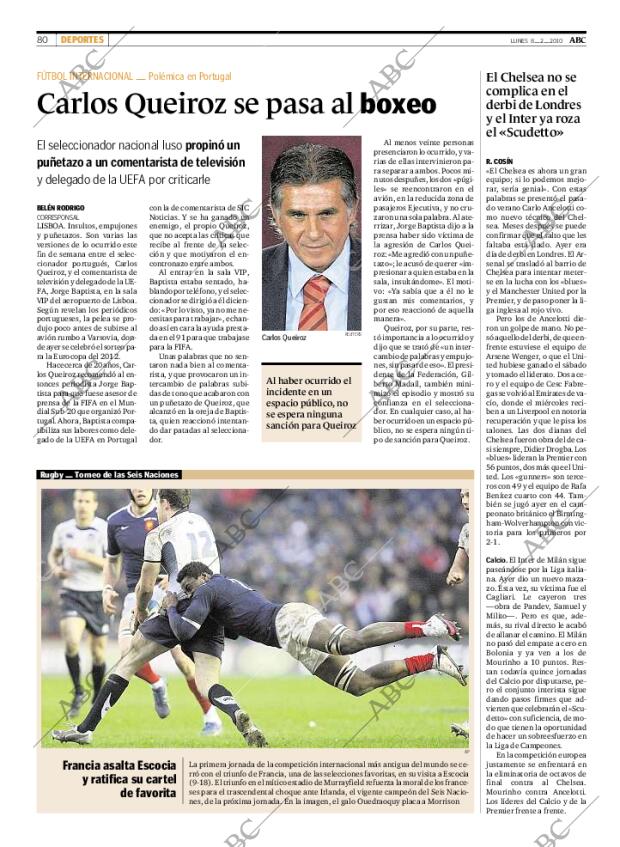 ABC MADRID 08-02-2010 página 80