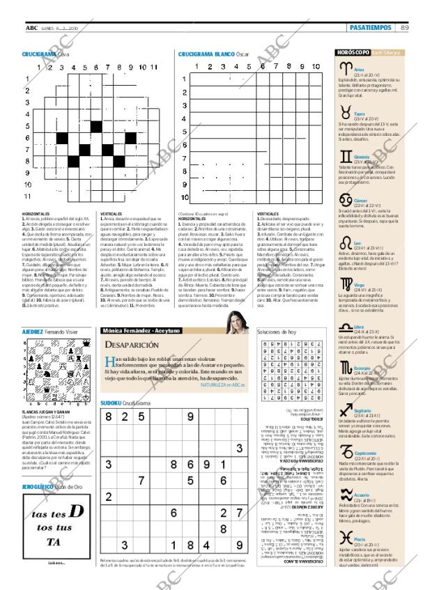 ABC MADRID 08-02-2010 página 89